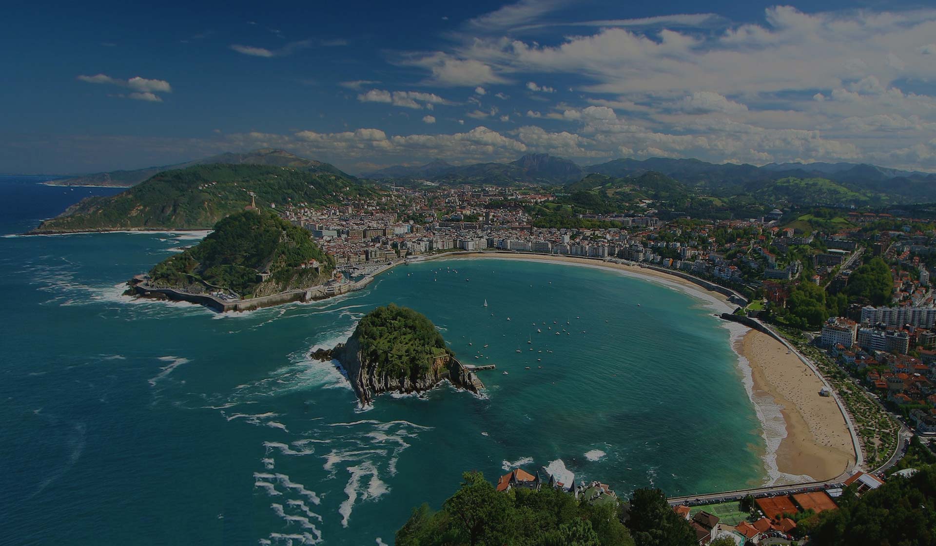 Alojamientos en San Sebastián