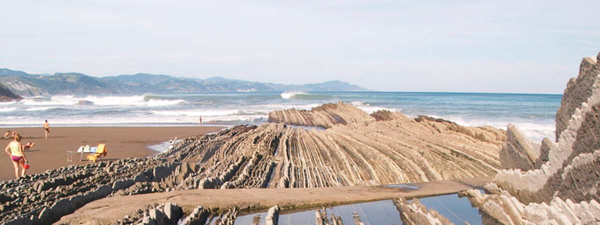 Txakoli Vineyards walk, Zumaia and Getaria.: 2016-06-19