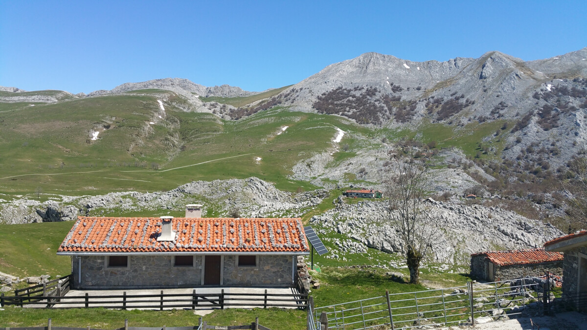 Trekking en el monte Aizkorri: 2016-06-15