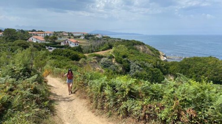 La costa del País Vasco Francés