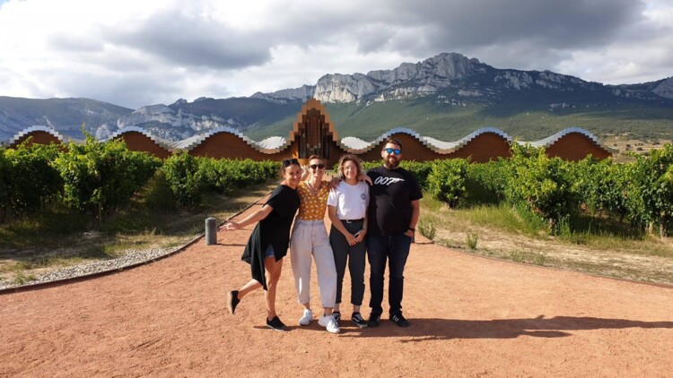 Cata de vinos en La Rioja